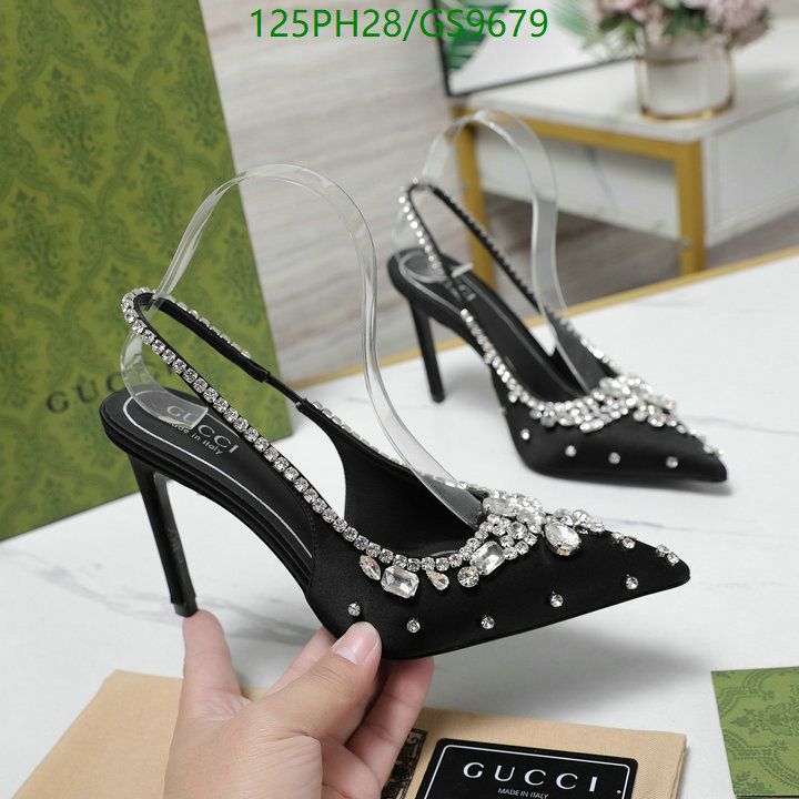 Women Shoes-Gucci Code: GS9679 $: 125USD