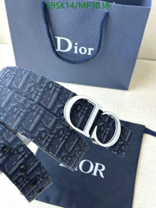 Belts-Dior Code: MP3038 $: 69USD