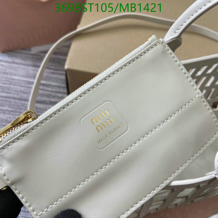 Miu Miu Bag-(Mirror)-Crossbody- Code: MB1421 $: 369USD