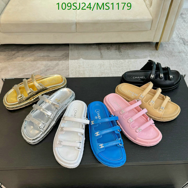 Women Shoes-Chanel Code: MS1179 $: 109USD