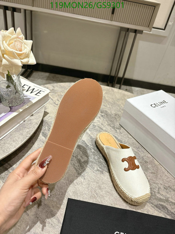 Women Shoes-Celine Code: GS9301 $: 119USD