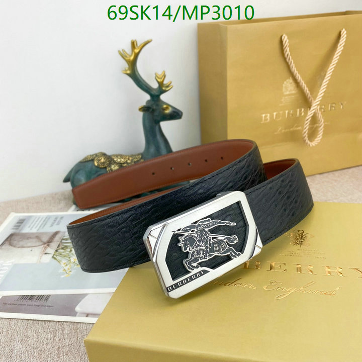 Belts-Burberry Code: MP3010 $: 69USD