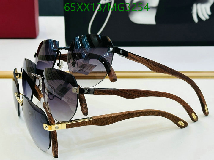 Glasses-Cartier Code: MG3254 $: 65USD