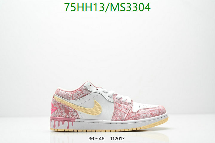 Women Shoes-Air Jordan Code: MS3304 $: 75USD