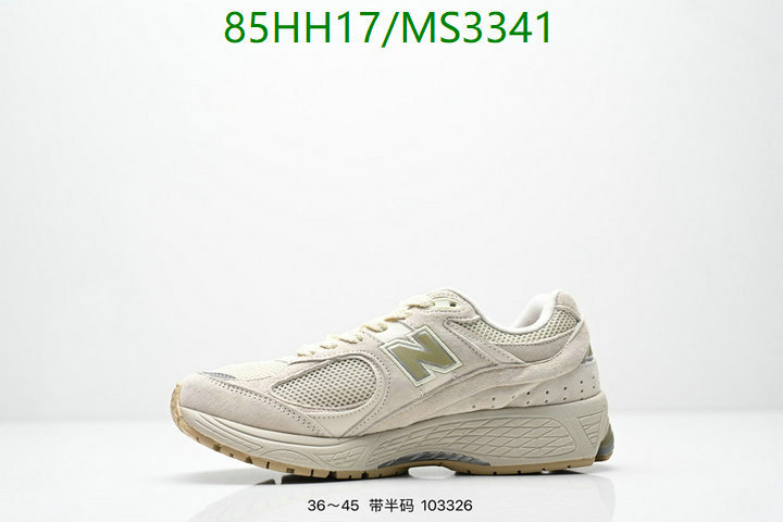 Men shoes-New Balance Code: MS3341 $: 85USD