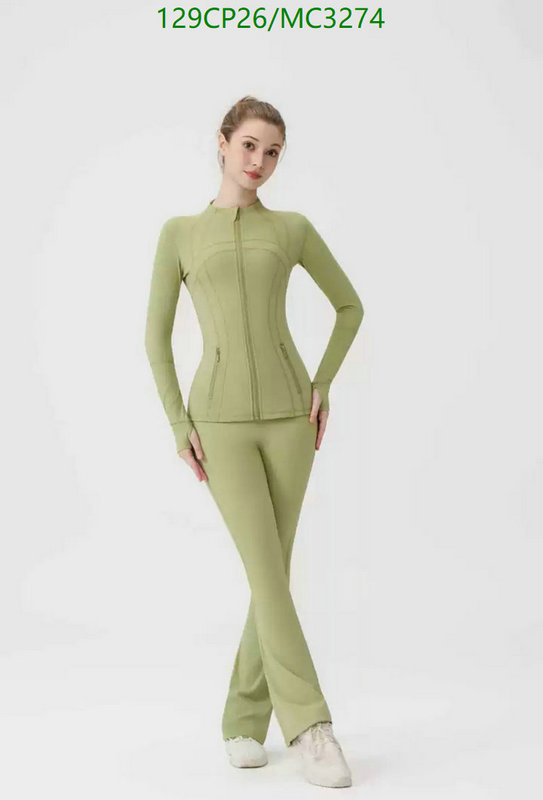 Clothing-Lululemon Code: MC3274 $: 129USD