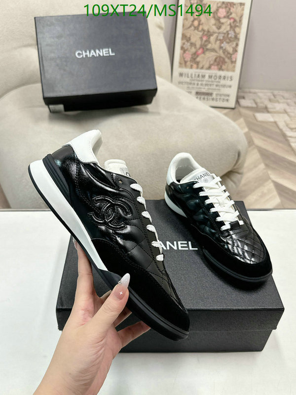 Women Shoes-Chanel Code: MS1494 $: 109USD