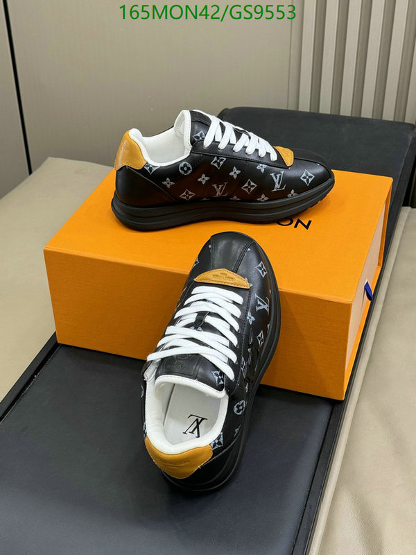 Men shoes-LV Code: GS9553 $: 165USD
