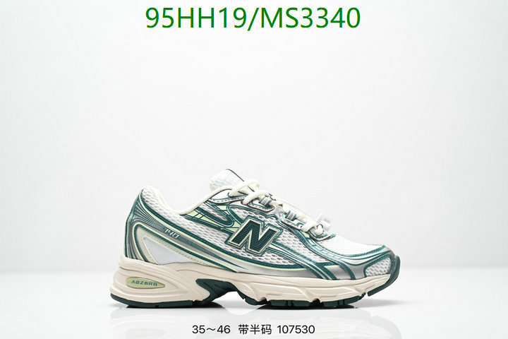 Men shoes-New Balance Code: MS3340 $: 95USD