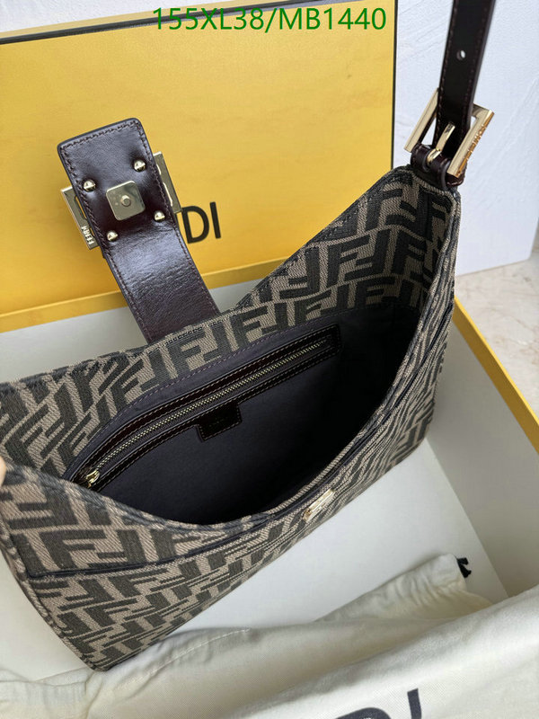 Fendi Bag-(Mirror)-Handbag- Code: MB1440 $: 155USD