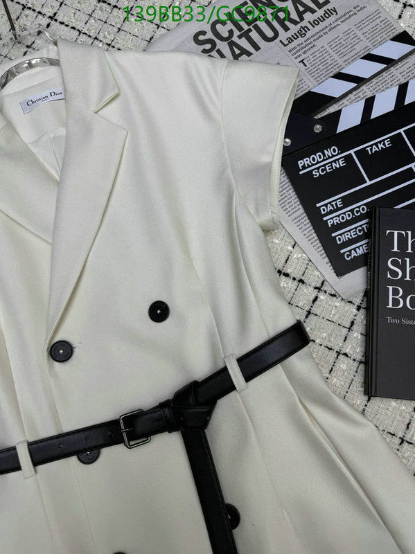 Clothing-Dior Code: GC9871 $: 139USD