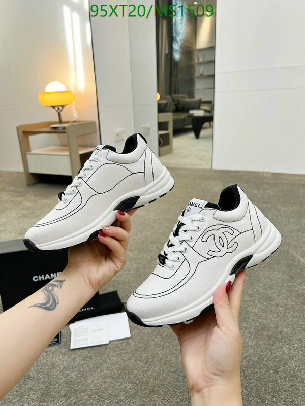 Women Shoes-Chanel Code: MS1509 $: 95USD