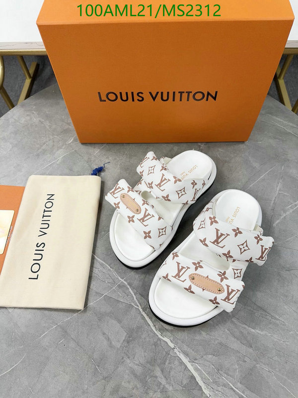 Men shoes-LV Code: MS2312 $: 100USD