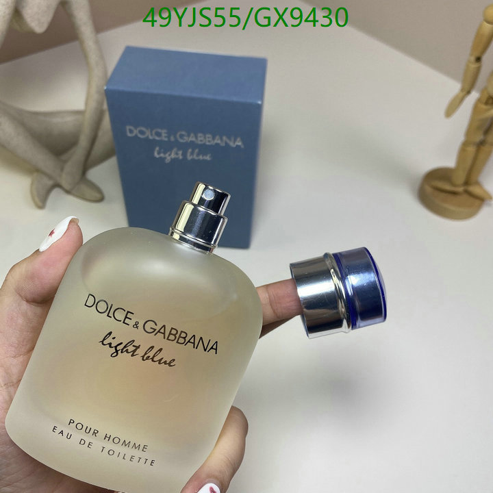 Perfume-D&G Code: GX9430 $: 49USD