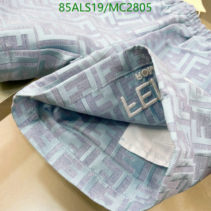 Kids clothing-Fendi Code: MC2805 $: 85USD