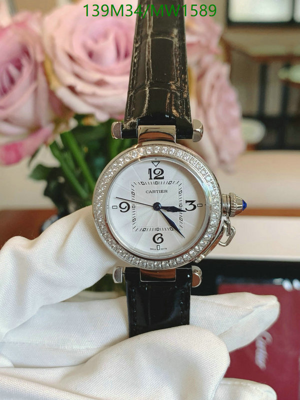 Watch-4A Quality-Cartier Code: MW1589 $: 139USD
