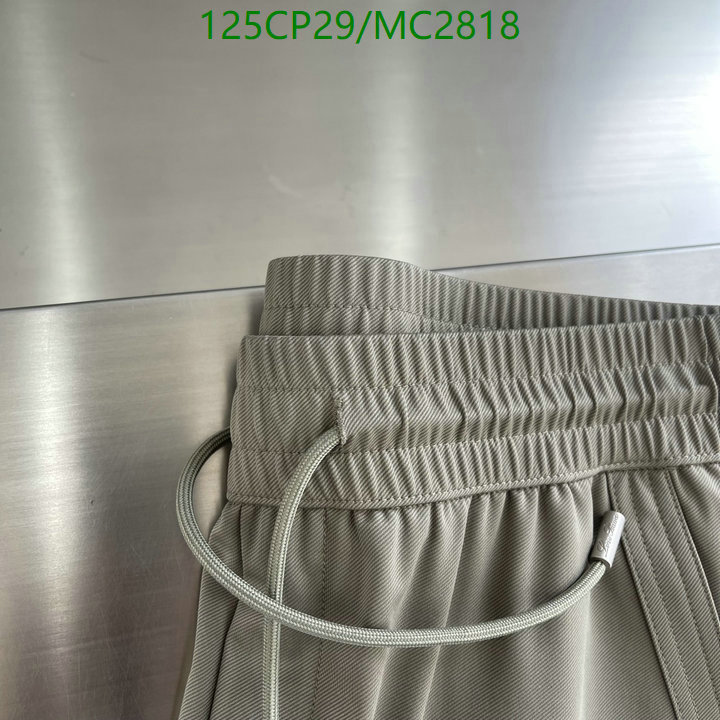 Clothing-Loro Piana Code: MC2818 $: 125USD