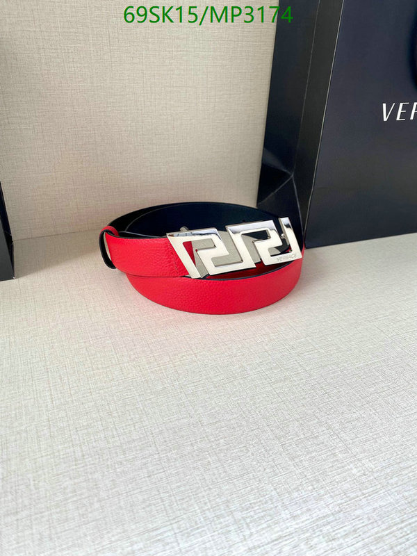 Belts-Versace Code: MP3174 $: 69USD