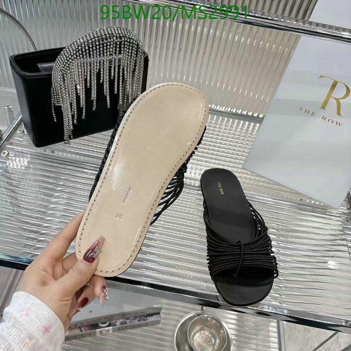 Women Shoes-The Row Code: MS2991 $: 95USD