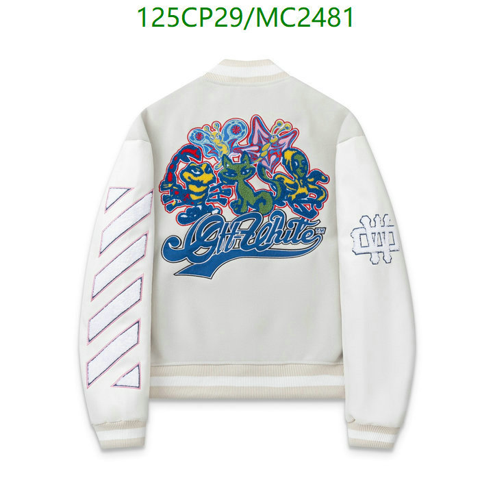 Clothing-Off-White Code: MC2481 $: 125USD