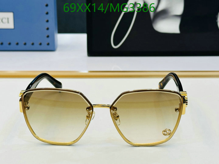 Glasses-Gucci Code: MG3386 $: 69USD