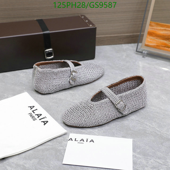 Women Shoes-ALAIA Code: GS9587 $: 125USD