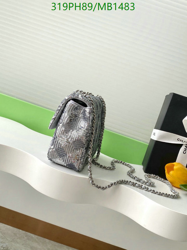 Chanel Bag-(Mirror)-Crossbody- Code: MB1483 $: 319USD