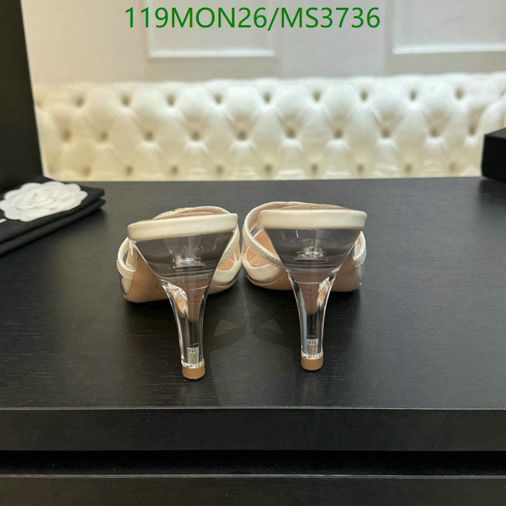 Women Shoes-Chanel Code: MS3736 $: 119USD