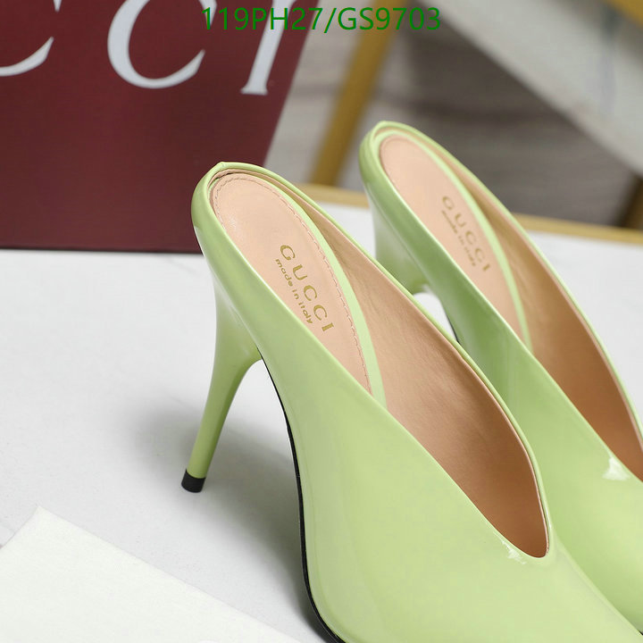 Women Shoes-Gucci Code: GS9703 $: 119USD