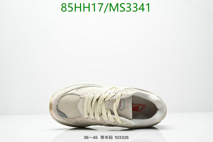 Men shoes-New Balance Code: MS3341 $: 85USD