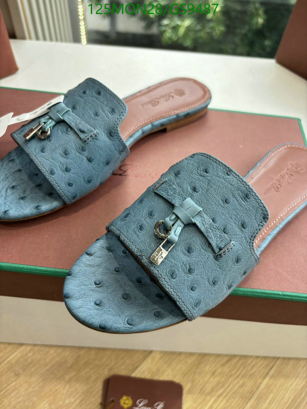 Women Shoes-Loro Piana Code: GS9487 $: 125USD
