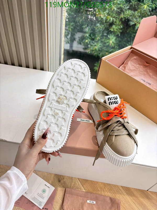 Women Shoes-Miu Miu Code: GS9573 $: 119USD