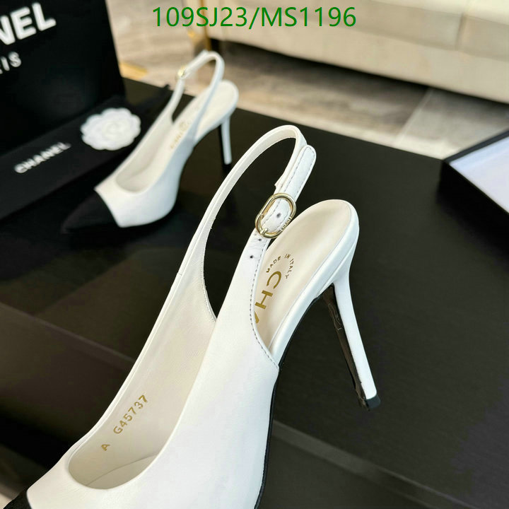 Women Shoes-Chanel Code: MS1196 $: 109USD