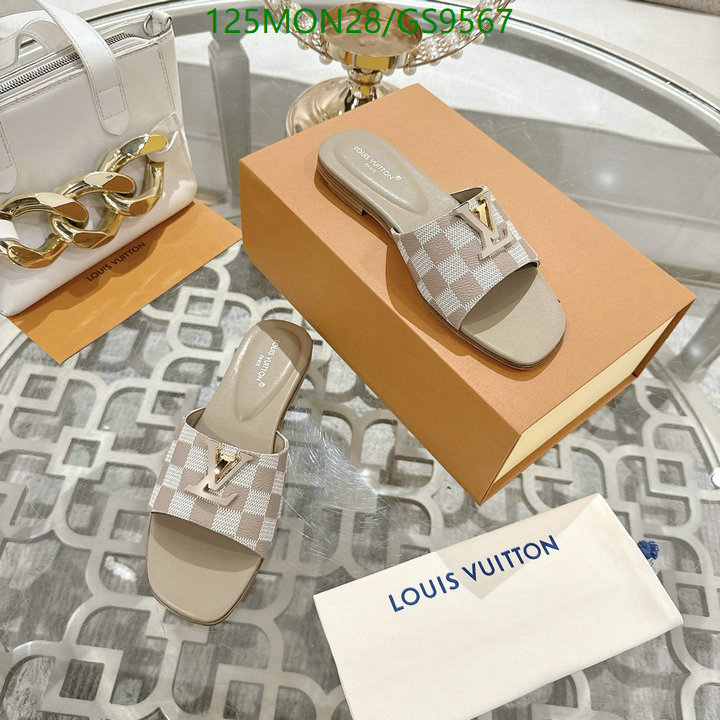 Women Shoes-LV Code: GS9567 $: 125USD