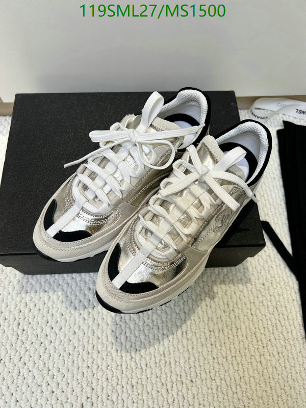 Women Shoes-Chanel Code: MS1500 $: 119USD