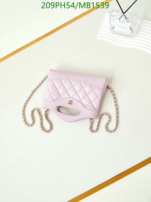 Chanel Bag-(Mirror)-Crossbody- Code: MB1539 $: 209USD