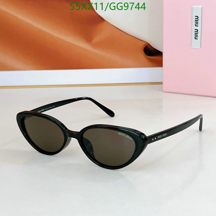 Glasses-MiuMiu Code: GG9744 $: 55USD