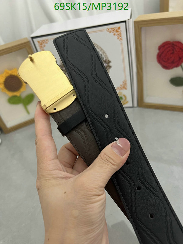 Belts-Versace Code: MP3192 $: 69USD