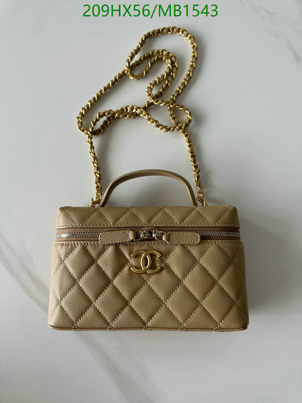 Chanel Bag-(Mirror)-Vanity Code: MB1543 $: 209USD