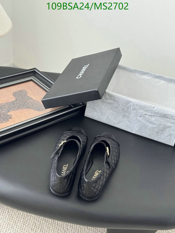 Women Shoes-Chanel Code: MS2702 $: 109USD
