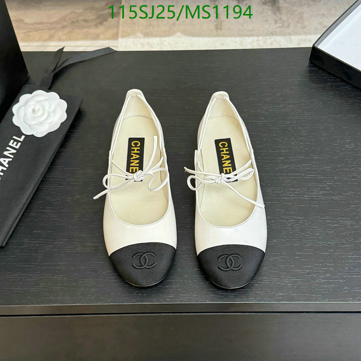 Women Shoes-Chanel Code: MS1194 $: 115USD