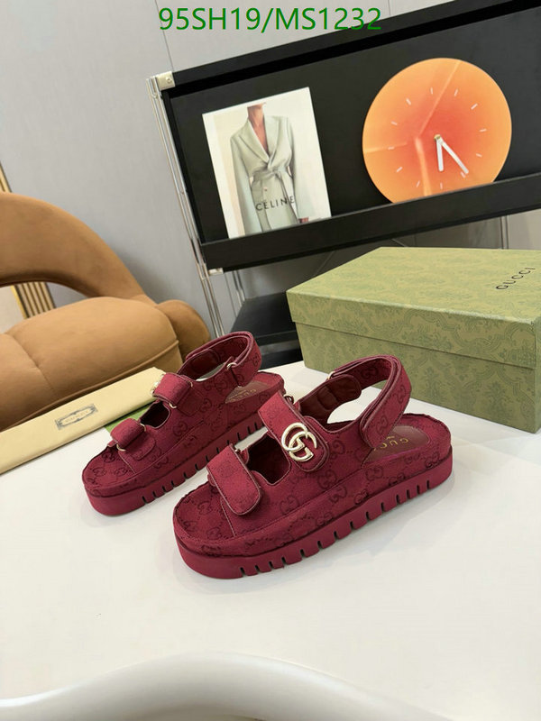 Women Shoes-Gucci Code: MS1232 $: 95USD