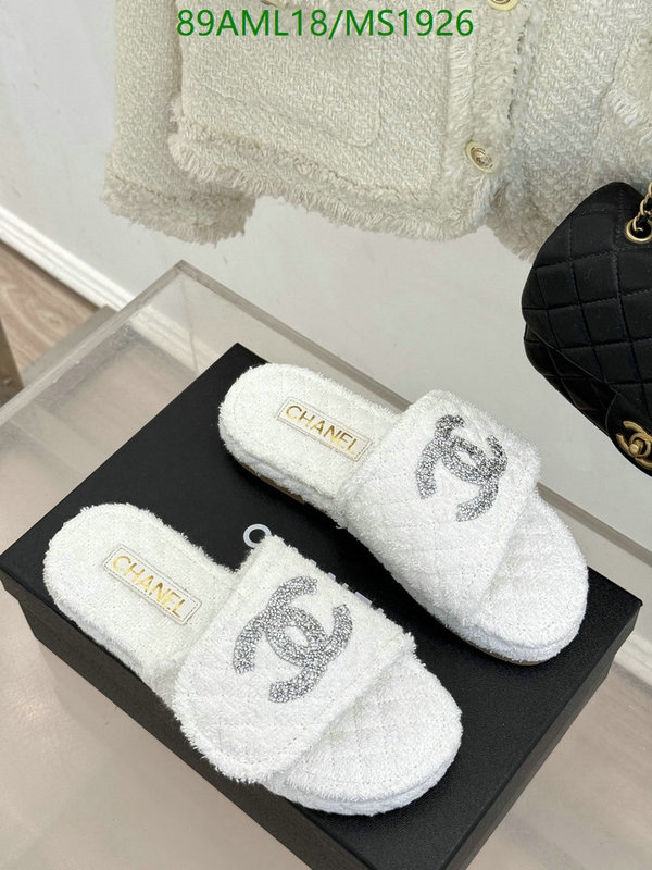 Women Shoes-Chanel Code: MS1926 $: 89USD
