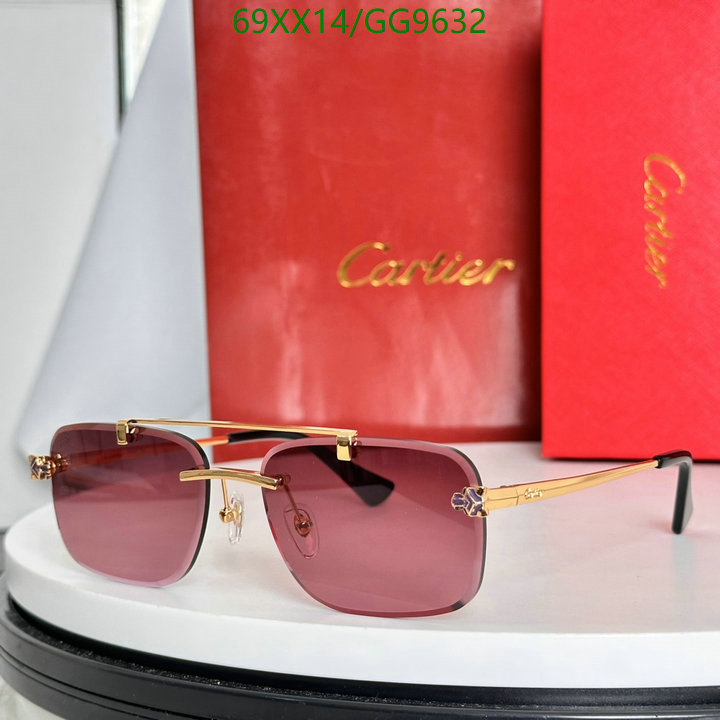 Glasses-Cartier Code: GG9632 $: 69USD