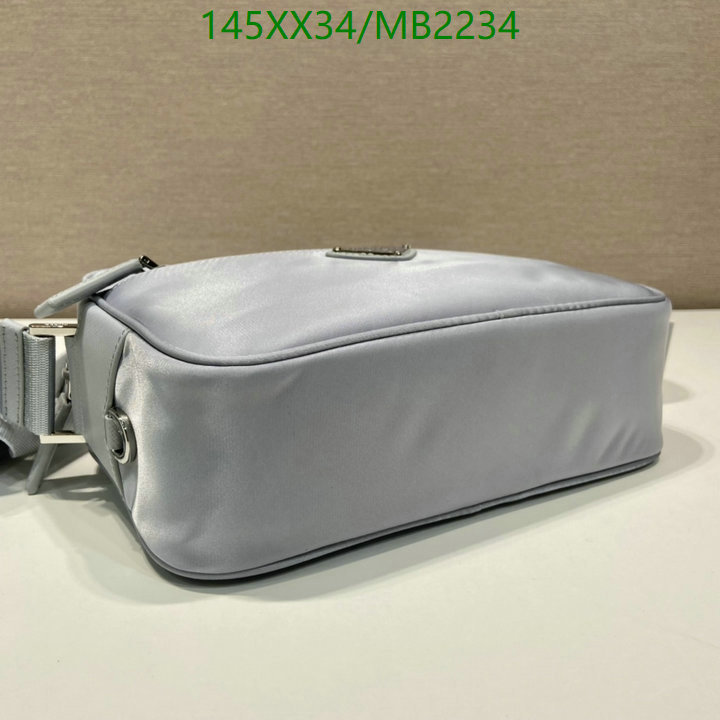 Prada Bag-(Mirror)-Crossbody- Code: MB2234 $: 145USD