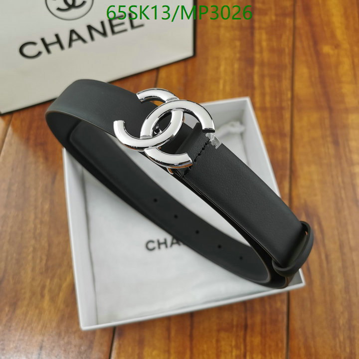 Belts-Chanel Code: MP3026 $: 65USD