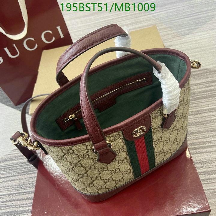 Gucci Bag-(Mirror)-Handbag- Code: MB1009 $: 195USD