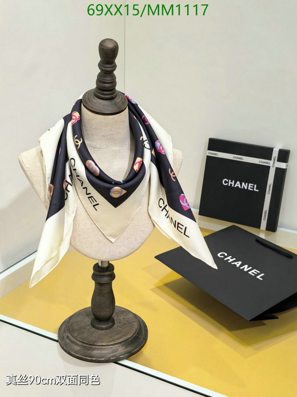 Scarf-Chanel Code: MM1117 $: 69USD