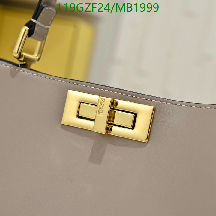 Fendi Bag-(4A)-Peekaboo Code: MB1999 $: 119USD
