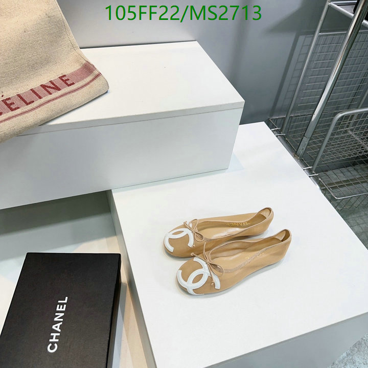 Women Shoes-Chanel Code: MS2713 $: 105USD